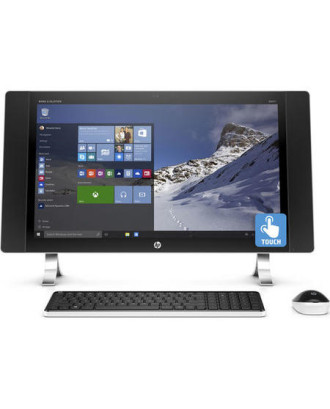 HP 24-xa0xxx All in one 24" PC. AMD Ryzen 5 2600H. 8GB. 1TB. Vega Graphics