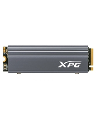 Adata GAMMIX S70 (AGAMMIXS70-1T-C) 1TB NVMe M.2 Interface, PCIe Gen4 x4 SSD, Read 7400 MB/s, Write 5500 MB/s, 5 Year Warranty