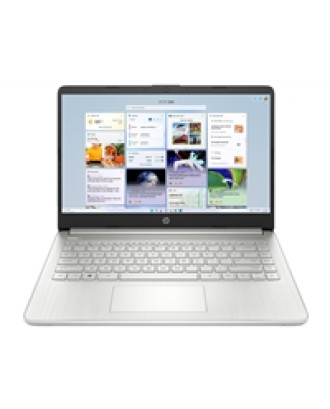 HP 14s-dq5008na Laptop, 14 Inch Full HD 1080p Screen, Intel Core i5-1235U 12th Gen, 8GB RAM, 512GB SSD, Windows 11 Home, Silver