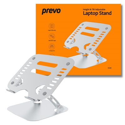 prevo-aluminium-alloy-laptop-stand-fit-devices-from-11-to-17-inches-non-slip-silicone-height-and-angle-adjustable