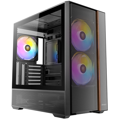 antec-flux-rear-mid-tower-pc-case-tempered-glass-steel-plastic-wood-5-pwm-fans-usb-c-atx-micro-atx-itx-compatibility