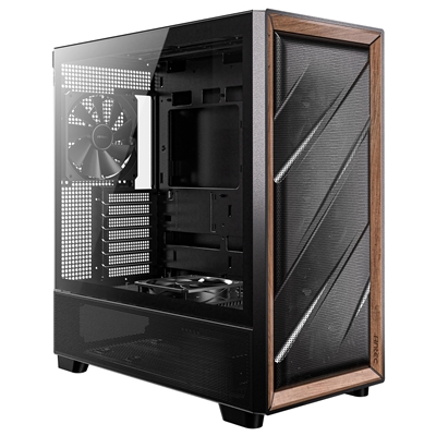 antec-flux-mid-tower-pc-case-tempered-glass-black-wood-5-pwm-fans-usb-c-e-atx-atx-matx-itx-compatibility