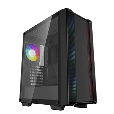deepcool-cc560-argb-v2-case-gaming-black-mid-tower-1-x-usb-3-0-1-x-usb-2-0-tempered-glass-side-window-panel-abundant-airflow-performance-addressable-rgb-led-fans-atx-micro-atx-mini-itx