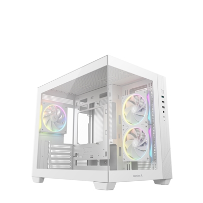 deepcool-cg330-3f-argb-dual-chamber-micro-atx-tower-case-tempered-glass-panels-3-x-120mm-argb-fans-usb-3-0-itx-micro-atx-white