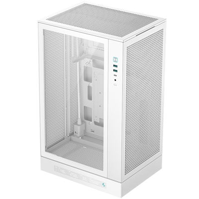 deepcool-ch270-digital-micro-atx-case-mini-tower-pc-case-with-tempered-glass-side-panel-usb-c-port-high-airflow-support-for-360mm-radiator-atx-psu-white