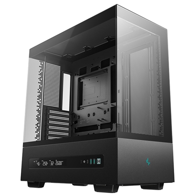 deepcool-ch690-digital-atx-mid-tower-case-high-airflow-pc-case-with-semi-glass-panel-usb-c-port-support-for-420mm-radiator-450mm-gpu-atx-psu-black