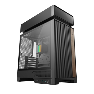 deepcool-cl6600-argb-modular-split-chamber-mid-tower-atx-case-tempered-glass-panels-pre-installed-360mm-argb-liquid-cooler-2-x-fl12r-se-argb-fans-usb-3-0-mini-itx-mico-atx-atx-black