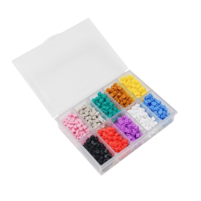 deepcool-pixel-10-customisable-silicone-bits-create-vibrant-8-bit-mosaic-artwork-with-10-colour-options-compatible-with-multiple-deepcool-cases