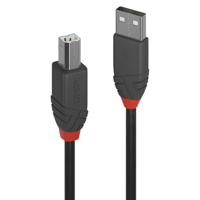 lindy-36675-5m-usb-a-m-2-0-to-usb-b-m-2-0-anthra-line-480mbps-cable-black