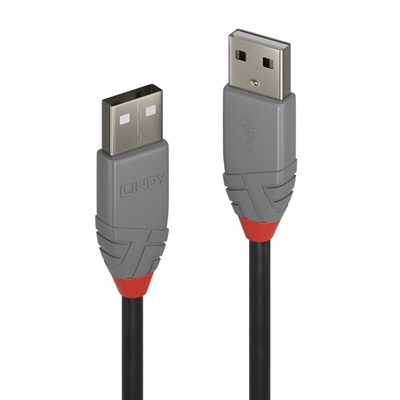 lindy-36693-2m-usb-a-m-2-0-anthra-line-480mbps-cable-black
