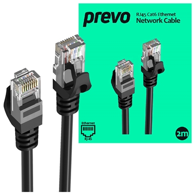 prevo-cat6-blk-2m-network-cable-rj45-m-to-rj45-m-cat6-2m-black-oxygen-free-copper-core-sturdy-pvc-outer-sleeve-clip-protector-retail-box-packaging