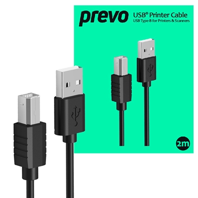 prevo-usba-usbb-2m-usb-printer-cable-usb-2-0-type-a-m-to-usb-2-0-type-b-m-2m-black-480mbps-transmission-rate-suitable-for-printers-scanners-retail-box-packaging