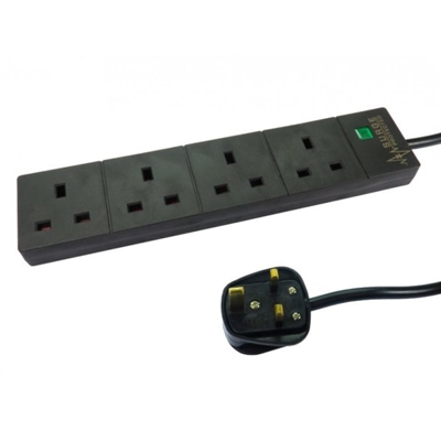 2m-4-gang-surge-protected-led-indicator-uk-mains-extension-black