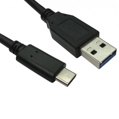 target-usb3c-921-data-cable-usb-3-1-type-a-m-to-usb-3-1-type-c-m-1m-black-10gbps-data-transfer-rate-supports-up-to-3a-20v-60w-usb-power-delivery-v2-0-oem-polybag-packaging