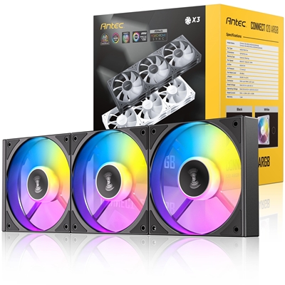 antec-connect-120-argb-3-pack-120mm-pwm-fans-with-daisy-chain-design-and-vibration-absorbing-pads