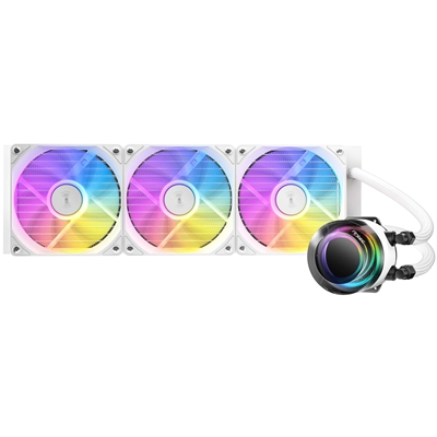 antec-vortex-lum-360-argb-white-cpu-liquid-cooler-intel-amd-compatible-3-x-120mm-argb-fans-suspended-spiral-pump-head-enhanced-cooling-performance