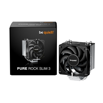 be-quiet-pure-rock-slim-3-fan-cpu-cooler-universal-socket-high-quality-100mm-pwm-black-cooling-fan-1700rpm-3-heat-pipes-130w-tdp-intel-1851-1700-amd-am4-am5-compatible