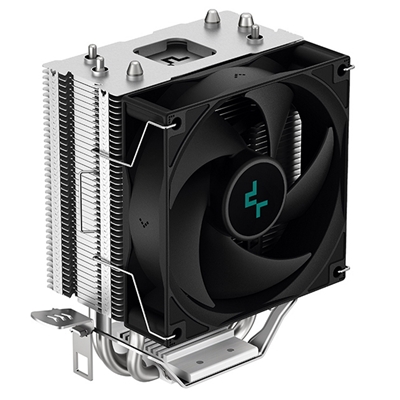 deepcool-ag300-fan-cpu-cooler-universal-socket-efficient-92mm-pwm-cooling-black-fan-3050rpm-3-heat-pipes-150w-heat-dissipation-power-unique-matrix-fin-design-intel-lga-1700-bracket-included