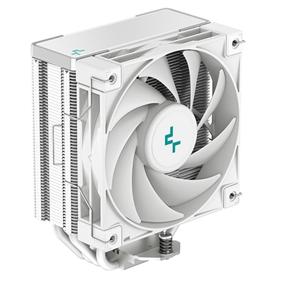 deepcool-ak400-wh-fan-cpu-cooler-universal-socket-high-performance-120mm-silent-hydro-bearing-pwm-white-fan-1850rpm-4-heat-pipes-unique-matrix-fin-design-white-version-intel-lga-1700-bracket-in