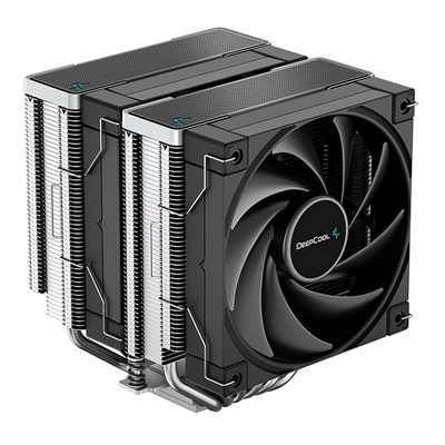 deepcool-ak620-fan-cpu-cooler-universal-socket-dual-powerful-120mm-fdb-pwm-black-fans-1850rpm-6-heat-pipes-260w-heat-dissipation-power-unique-matrix-fin-design
