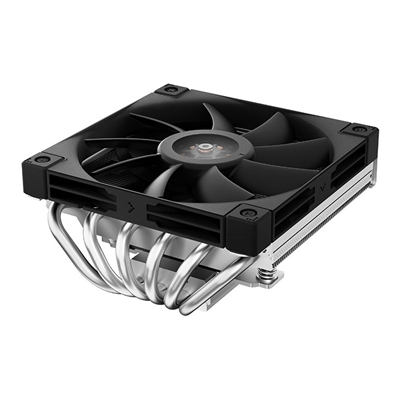 deepcool-an600-low-profile-cpu-cooler-1x-120mm-pwm-fans-aluminium-fins-copper-base-6x-heatpipes-intel-amd