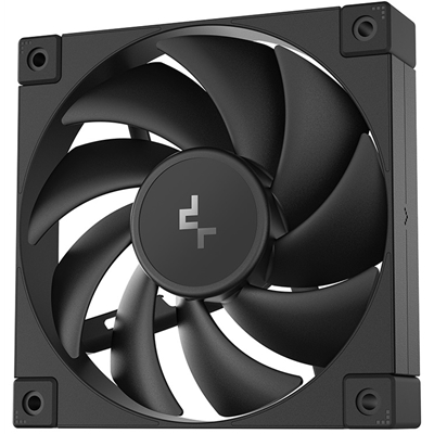 deepcool-fd12-120mm-pwm-case-fan-high-airflow-low-noise-hydro-bearing-daisy-chain-8-pin-connector-black-single-pack