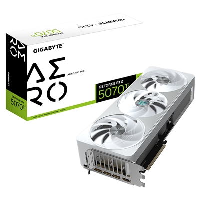 gigabyte-nvidia-geforce-rtx-5070-ti-aero-oc-16gb-gddr7-graphics-card-8960-cuda-cores-2588-mhz-core-clock-triple-fan-white-rgb-3x-displayports-1x-hdmi-port
