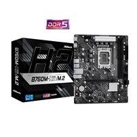 ASRock B850M Challenger AMD AM5 Socket Motherboard, Micro-ATX, 4x DDR5 Slots, 2x M.2 Socket, Fitted I/O Shield, 2.5GbE LAN, 1x HDMI Port