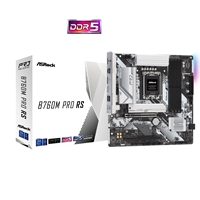 ASRock B850M Pro-A WiFi AMD AM5 Socket Motherboard, Micro-ATX, 4x DDR5 Slots, 3x M.2 Sockets, 2.5GbE LAN, Wi-Fi 6E, 1x DisplayPort / 1x HDMI Port