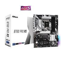 ASRock B850M Rock WiFi AMD AM5 Socket Motherboard, Micro-ATX, 2x DDR5 Slots, 2x M.2 Socket, Fitted I/O Shield, 2.5GbE LAN, Wi-Fi 6E, 1x DisplayPort / 1x HDMI Port