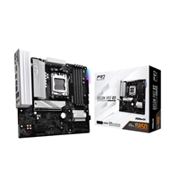 ASRock B850 Pro RS AMD AM5 Socket Motherboard, ATX, 4x DDR5 Slots, 4x M.2 Sockets, Fitted I/O Shield, 2.5GbE LAN, Wi-Fi 6E, 1x HDMI Port / 1x USB-C