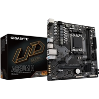 Gigabyte B650 EAGLE AX AMD AM5 Socket Motherboard, ATX, 4x DDR5 Slots, 3x M.2 Sockets, Fitted I/O Shield, GbE LAN, Wi-Fi 6E, 1x DisplayPort / 1x HDMI Port