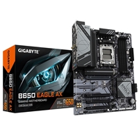 Gigabyte B650M S2H Ultra Durable AMD AM5 Socket Motherboard, Micro-ATX, 2x DDR5 Slots, 1x M.2 Socket, GbE LAN, 1x D-Sub / 1x DisplayPort / 1x HDMI Port
