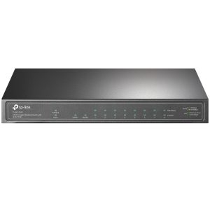 TP-Link JetStream TL-SG3210XHP-M2 8-Port 2.5GBASE-T and 2-Port 10GE SFP+ L2+ Managed Switch with 8-Port PoE+ (240W)