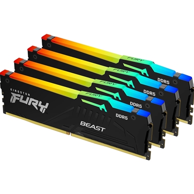 kingston-fury-beast-kf556c40bbak4-128-128gb-4x-32gb-dimm-system-memory-5600mhz-ddr5-cl40-black-rgb-intel-xmp
