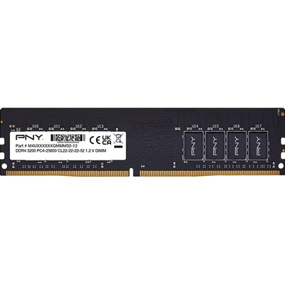 pny-performance-md8gsd43200-si-8gb-1x-8gb-dimm-system-memory-3200mhz-ddr4-cl22-bulk