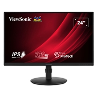 Viewsonic VG2208A-HD 22-Inch Full HD Monitor, 1080p, 1920 x 1080 resolution, 100Hz, HDMI, VGA, DisplayPort, 5ms, LED, VA Panel, VESA, Height Adjustable