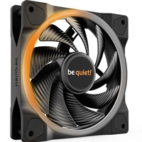 Be Quiet! PURE WINGS 3 120mm PWM High-Speed Case Fan, Rifle Bearing, Newly Designed Fan Blades And Re-Arranged Angle For Extraordinary Air Pressure, 3 Years Warranty
