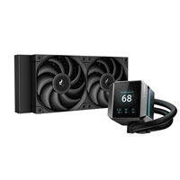 Gigabyte Aorus Waterforce II 240 Liquid AIO Cooler, 240mm Radiator with Dual 120mm ARGB Fans, 330* Rotatable Block, Intel LGA 1700 & AMD AM5 Compatible