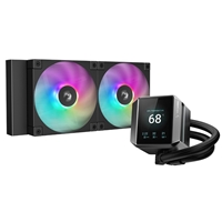 Gigabyte Aorus Waterforce II 360 AIO Liquid Cooler, 360mm Radiator with 3x ARGB Fans, Intel/AMD Compatible, 330* Rotatable Block, Advanced Cooling
