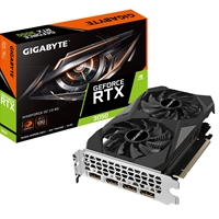 Gigabyte NVIDIA GeForce RTX 5060 OC Low Profile OC 8GB GDDR7 Graphics Card, 3840 CUDA Cores, 2512 MHz Core Clock, Triple Fan, 3x DisplayPorts / 1x HDMI Port