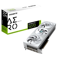 Gigabyte NVIDIA GeForce RTX 5070 Ti WINDFORCE OC SFF 16GB GDDR7 Graphics Card, 8960 CUDA Cores, 2497 MHz Core Clock, Triple Fan, 3x DisplayPorts / 1x HDMI Port