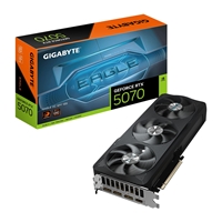 Gigabyte NVIDIA GeForce RTX 5070 Ti WINDFORCE OC V2 16GB GDDR7 Graphics Card, 8960 CUDA Cores, 2497 MHz Core Clock, Triple Fan, 3x DisplayPorts / 1x HDMI Port