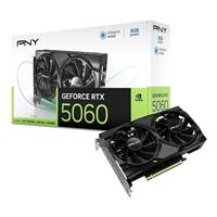 PNY NVIDIA GeForce RTX 5070 OC 12GB GDDR7 Graphics Card, 6144 CUDA Cores, 2160 MHz Core Clock, Triple Fan, 3x DisplayPorts / 1x HDMI Port