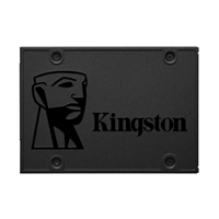 Kingston A400 (SA400S37/480G) 480GB, 2.5 Inch SSD, SATA 3 Interface, Read 500MB/s, Write 450MB/s, 3 Year Warranty