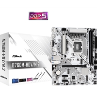 ASRock B850M Challenger WiFi AMD AM5 Socket Motherboard, Micro-ATX, 4x DDR5 Slots, 2x M.2 Socket, Fitted I/O Shield, 2.5GbE LAN, Wi-Fi 7, 1x HDMI Port