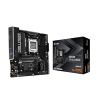 ASRock B850M-X AMD AM5 Socket Motherboard, Micro-ATX, 2x DDR5 Slots, 2x M.2 Sockets, 2.5GbE LAN, 1x DisplayPort / 1x HDMI Port