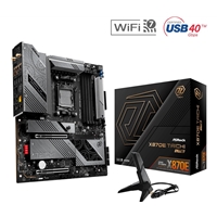 ASRock Z790 Pro RS Intel 1700 Socket Motherboard, ATX, 4x DDR5 Slots, 4x M.2 Sockets, Fitted I/O Shield, 2.5GbE LAN, 1x DisplayPort / 1x HDMI Port