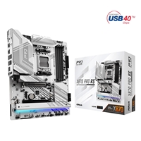 Gigabyte A620M GAMING X AMD AM5 Socket Motherboard, Micro-ATX, 4x DDR5 Slots, 1x M.2 Socket, GbE LAN, 1x DisplayPort / 1x HDMI Port