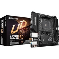 Gigabyte B550M GAMING X WIFI6 AMD AM4 Socket Motherboard, Micro-ATX, 4x DDR4 Slots, 2x M.2 Sockets, Fitted I/O Shield, GbE LAN, Wi-Fi 6, 1x DisplayPort / 1x HDMI Port